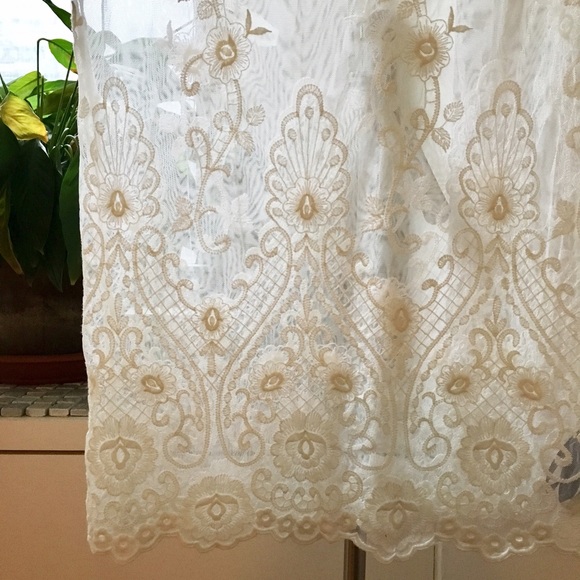 Embroidered Mesh TShirt - Picture 2 of 3