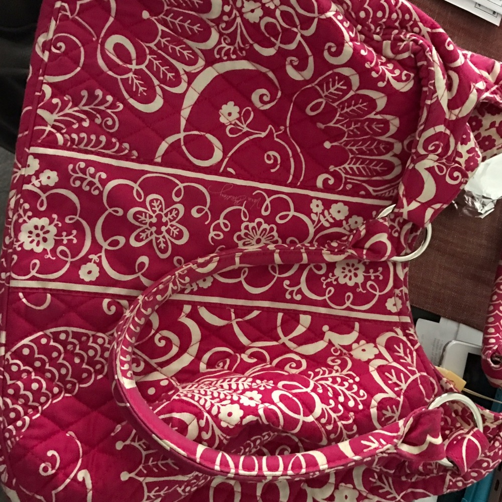 Vera Bradley breast cancer edition purse