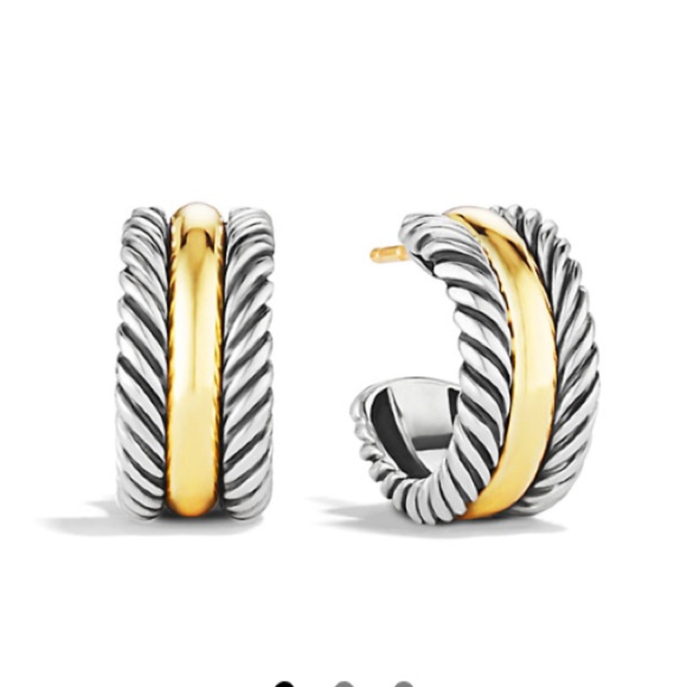 David Yurman Classic Hoop Earrings