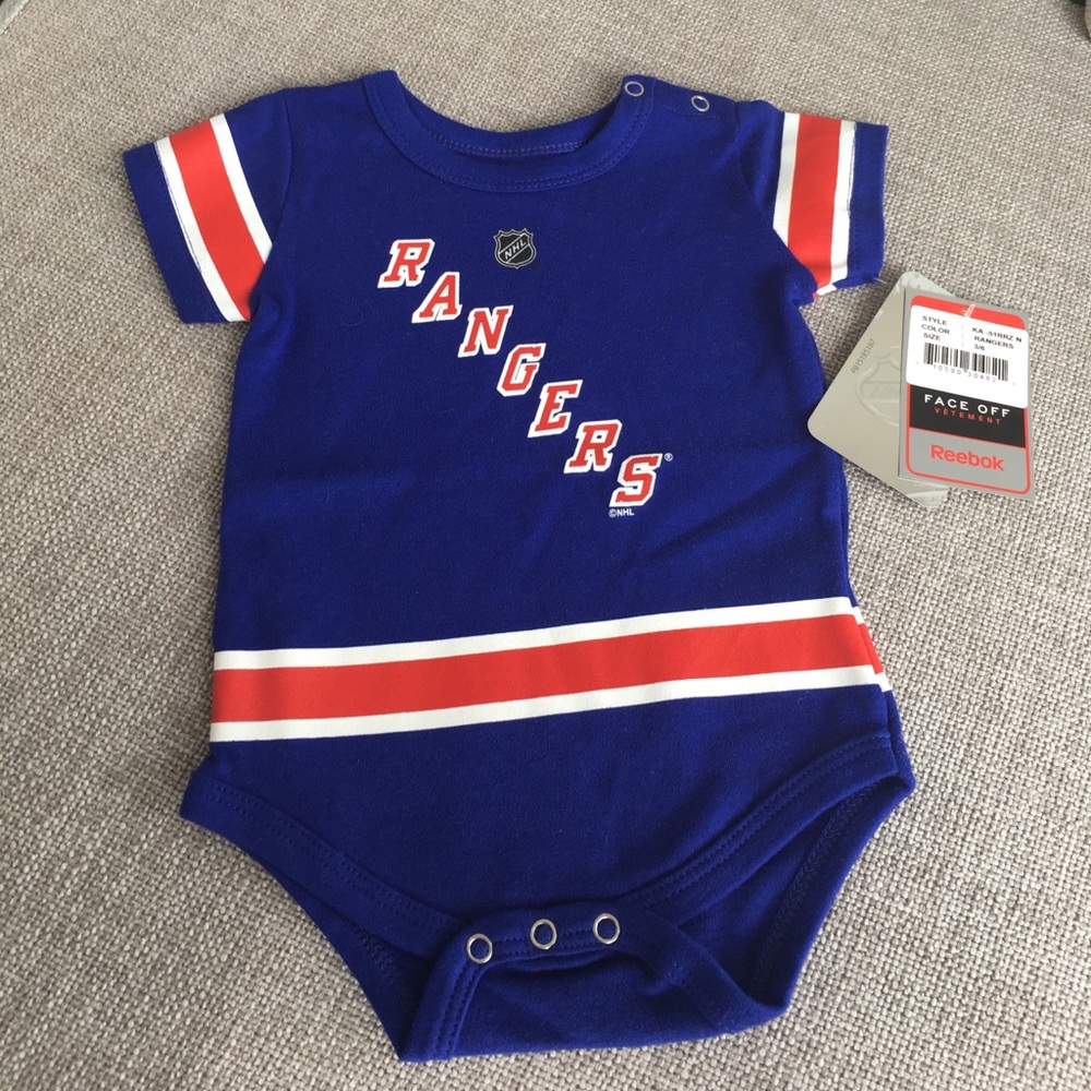 NWT Reebok NY Rangers onsie