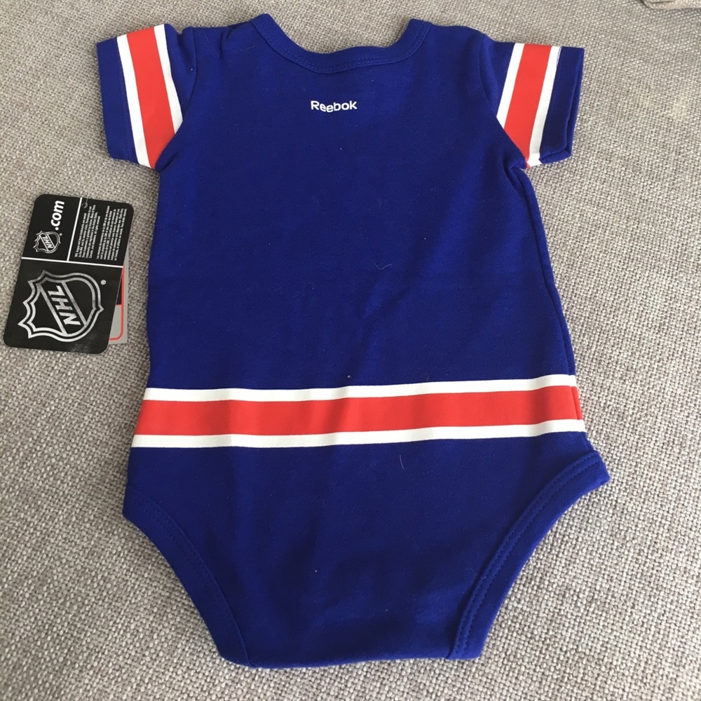 NWT Reebok NY Rangers onsie - Picture 2 of 2
