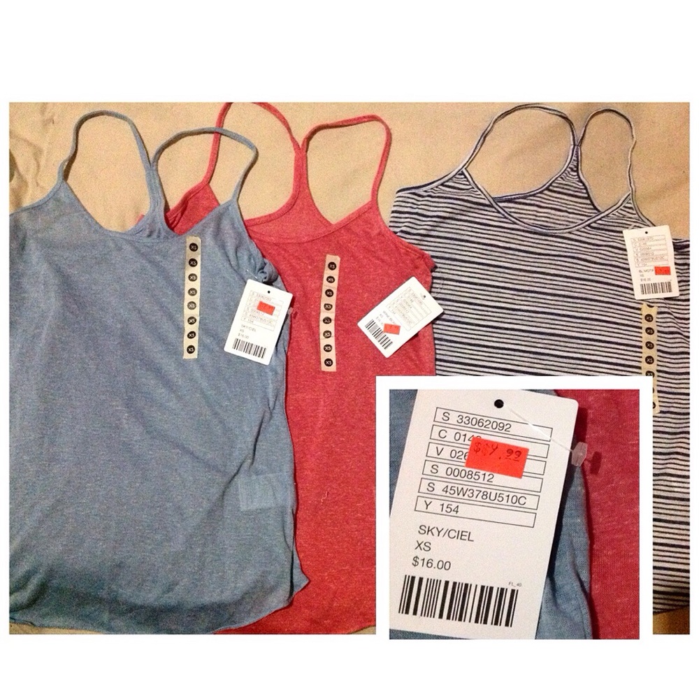 Brand new summer tees