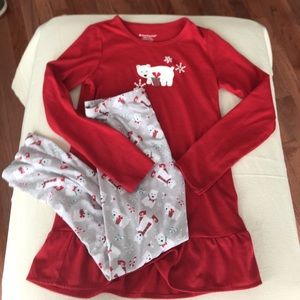 American Girl Pajamas Excellent Condition M 10/12