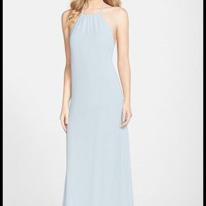 Amsale "Nouvelle" Jordan Bridesmaid Dress SMALL