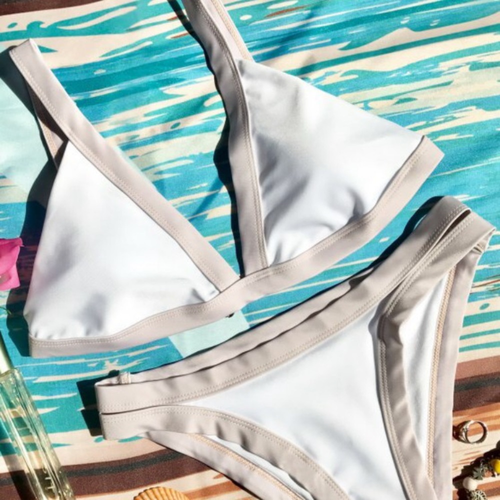 White Bikini