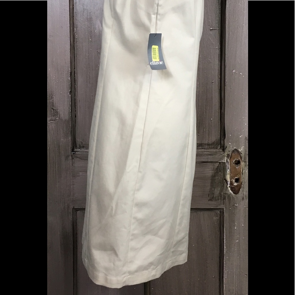 Sleeveless Sheath With Jewel Embellished Neckline - Picture 2 of 4