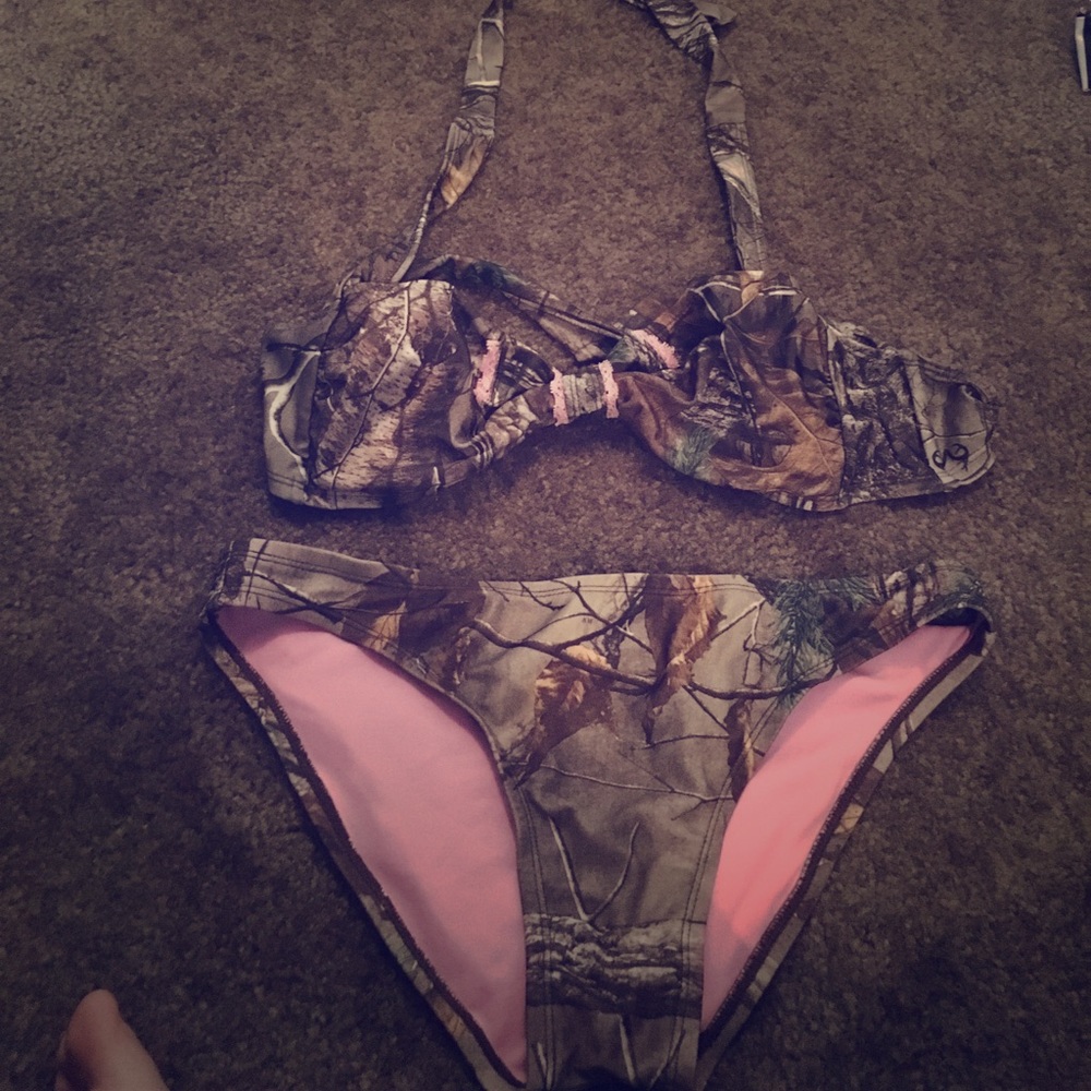 REALTREE bikini (top: large bottom:medium)