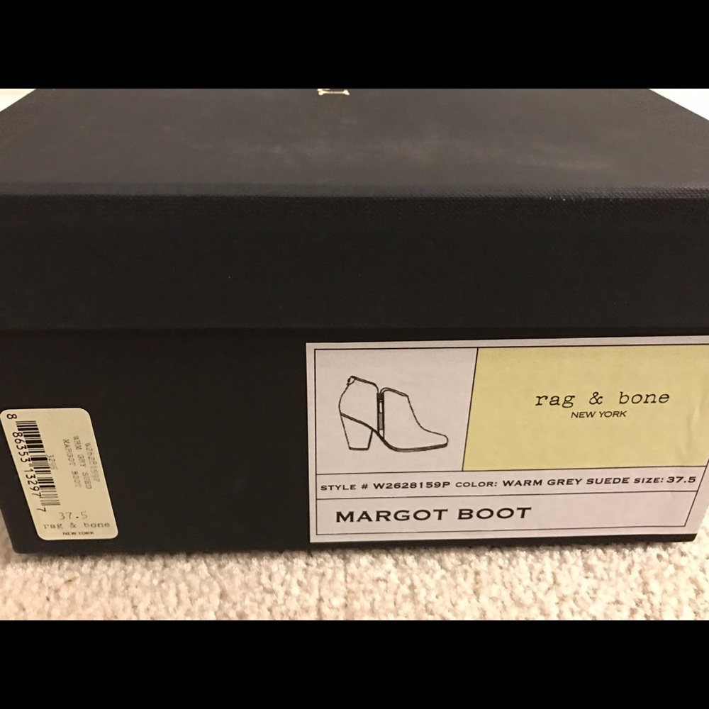 Rag & Bone - NIB Margot Perf. Bootie - Rare! - Picture 3 of 4