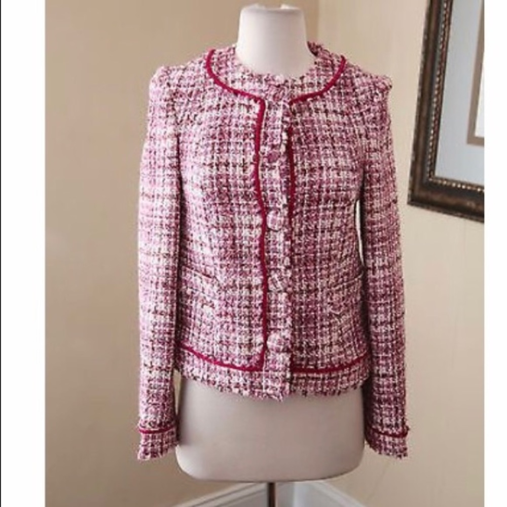 ULTIMATE PRICE DROP! Gorgeous tweed Express jacket