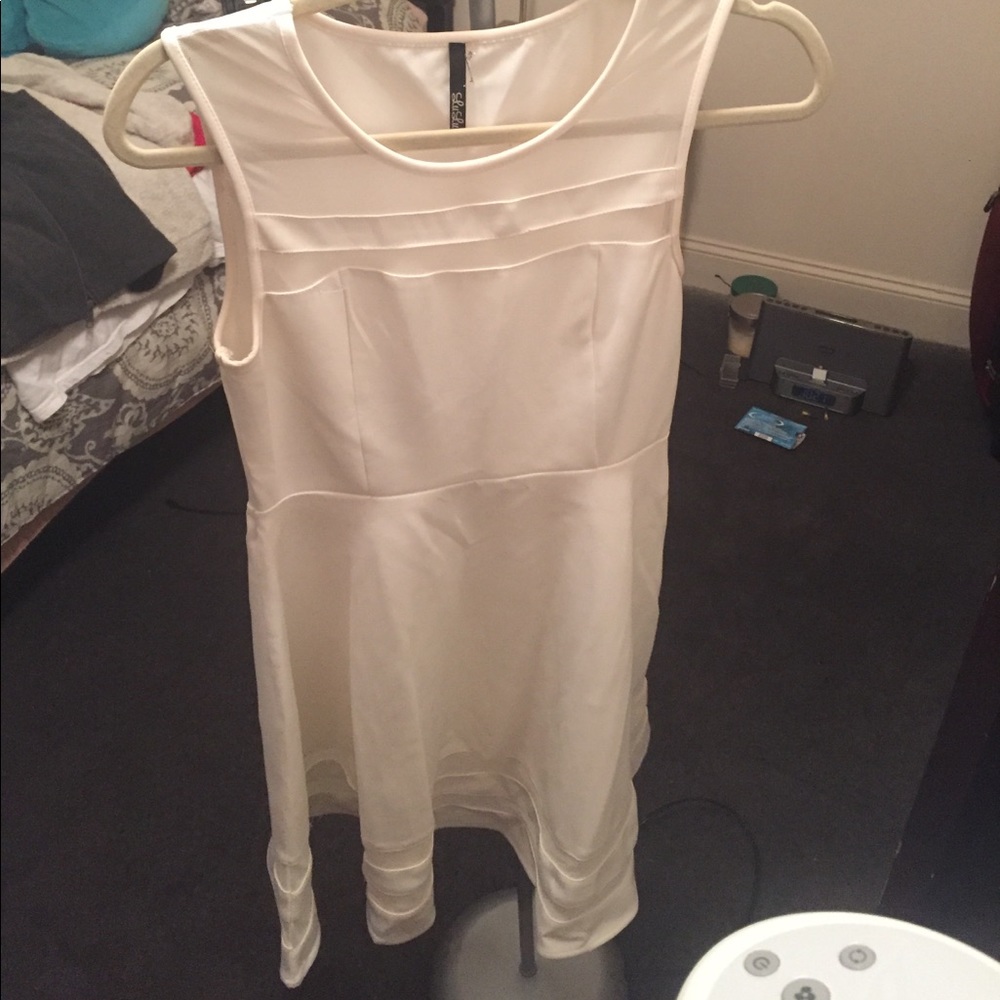 White dress