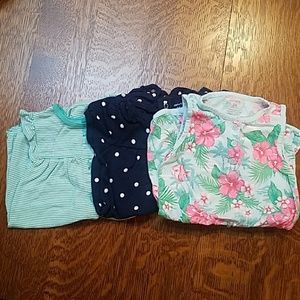 Carter's rompers bundle