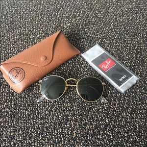 Ray ban round glasses
