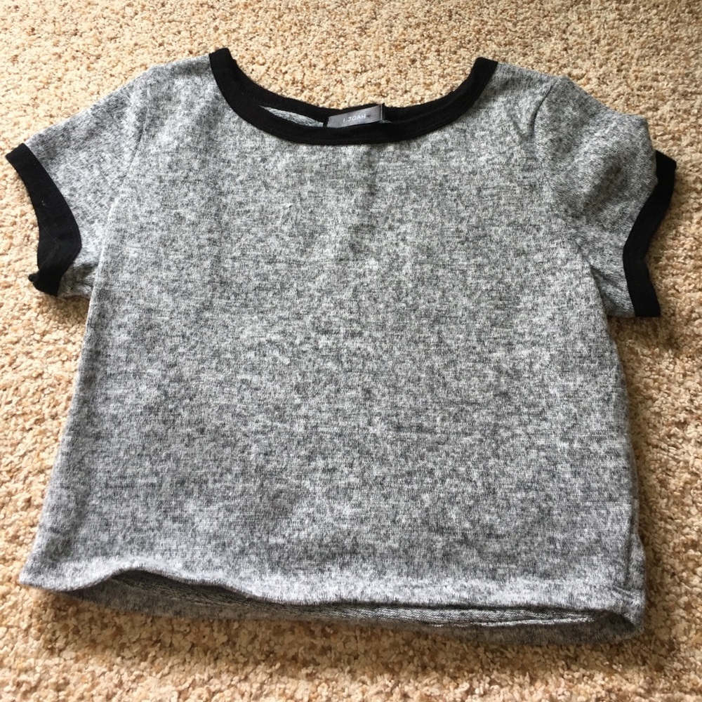 Super stretchy crop top
