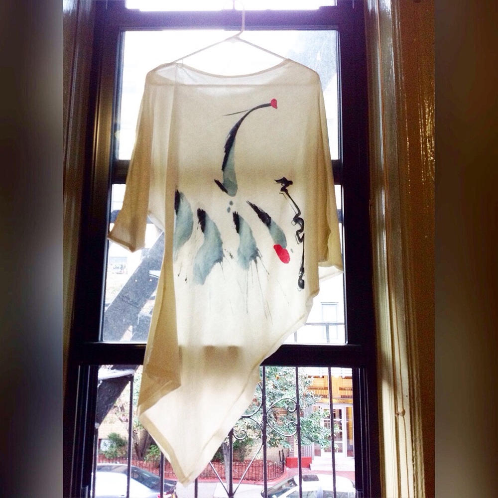 Beautiful off the shoulder blouse