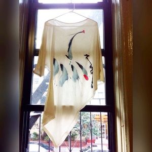 Beautiful off the shoulder blouse