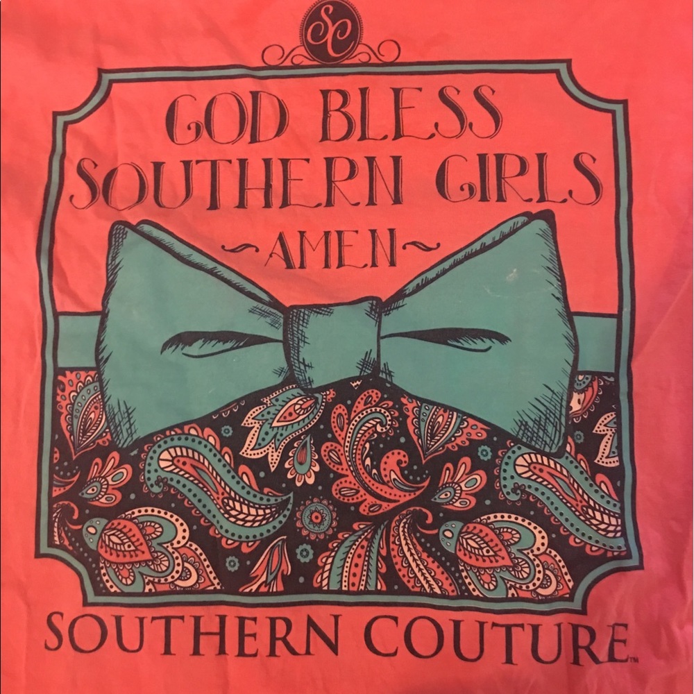 God Bless Southern Girls Southern Couture T Shirt