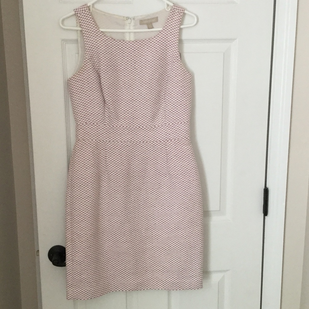 BR 🍉Pink and white checked dress