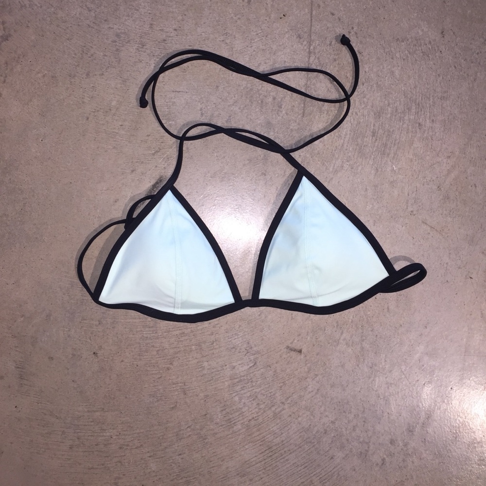 Victoria's Secret triangle bikini top