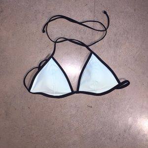 Victoria's Secret triangle bikini top
