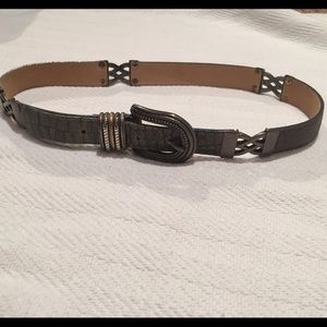 Streets Ahead Leather Belt