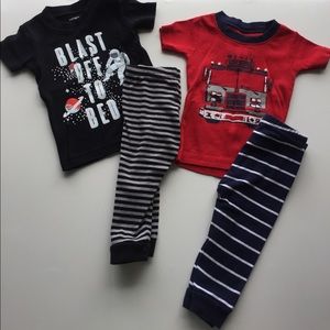 Baby boy pajama bundle