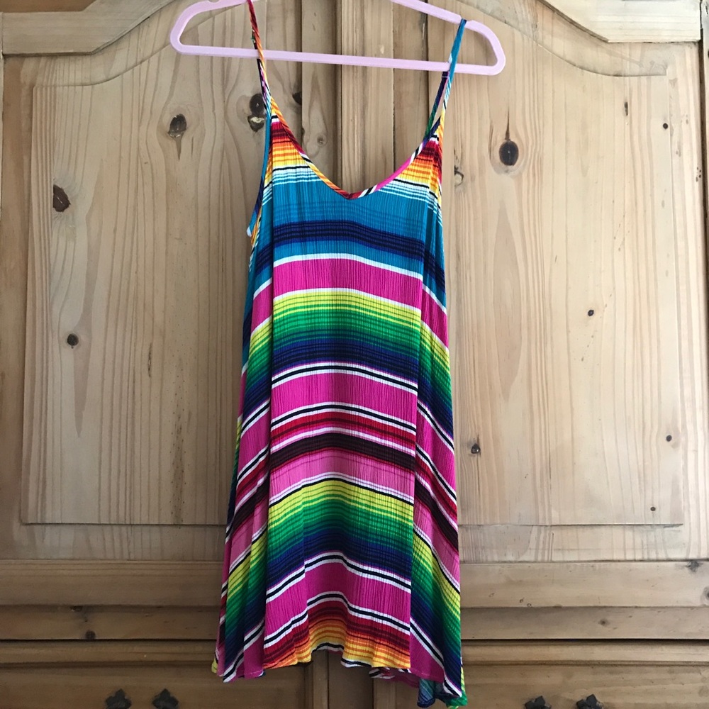 Serape Dress! Size M