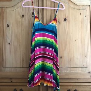 Serape Dress! Size M