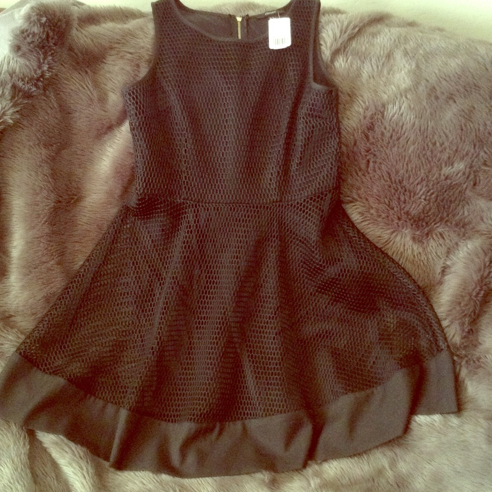 Little black dress with an edge