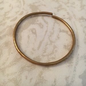 Madewell Gold Bracelet
