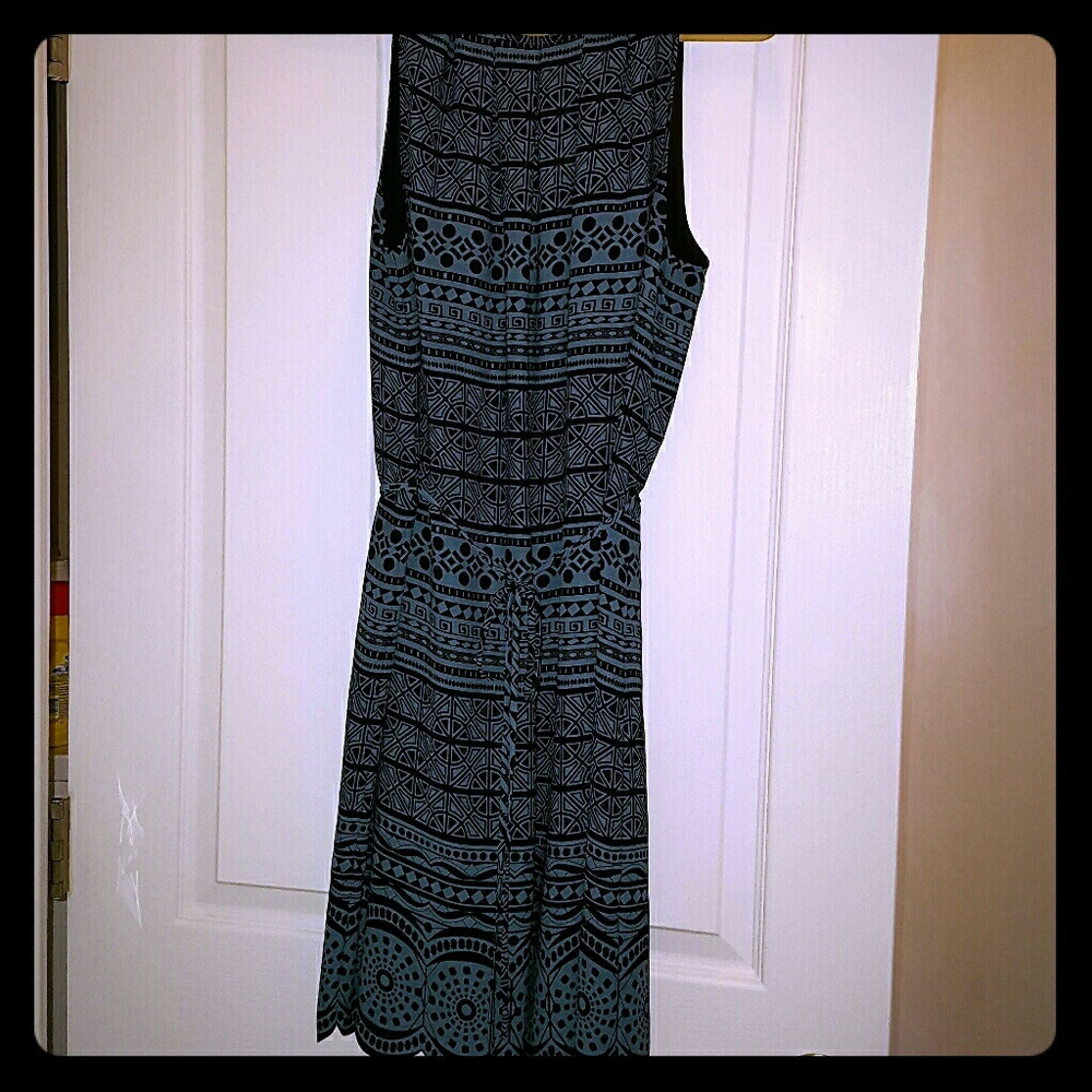 Scallop dress