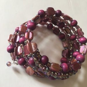 🌺 Beaded Bracelet Hippie Free Style