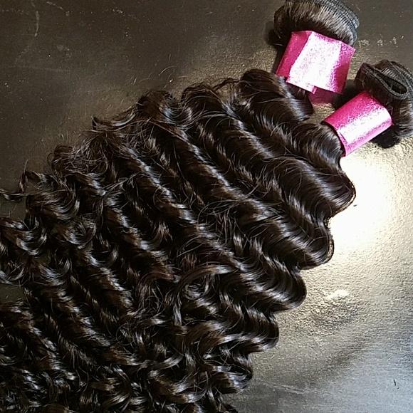 8 oz 2 Bundles Natural Virgin Peruvian Hair