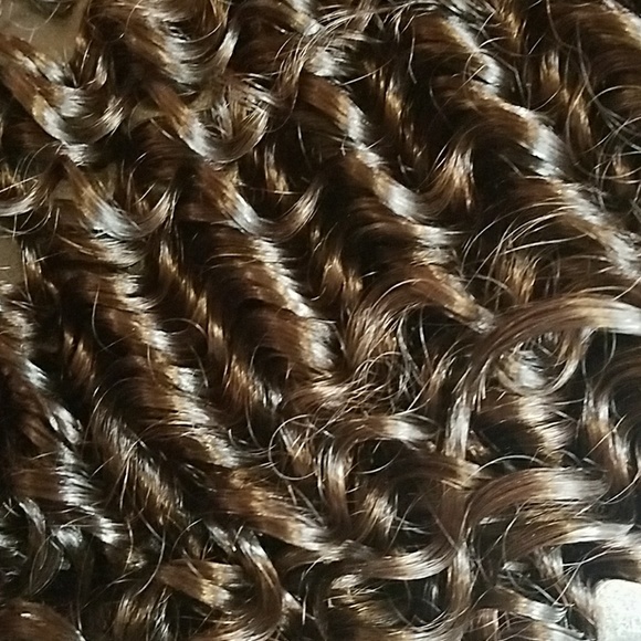 8 oz 2 Bundles Natural Virgin Peruvian Hair main image 5