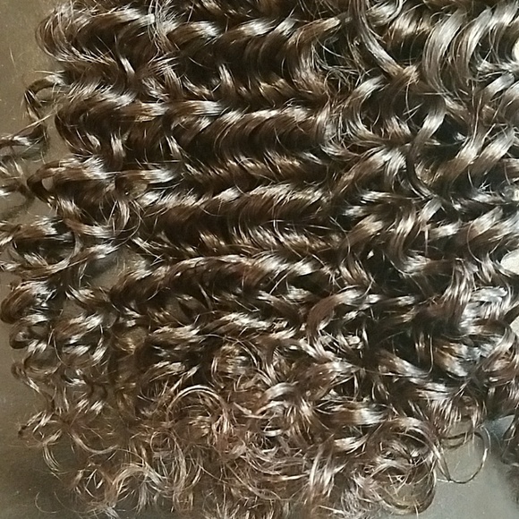 8 oz 2 Bundles Natural Virgin Peruvian Hair main image 6