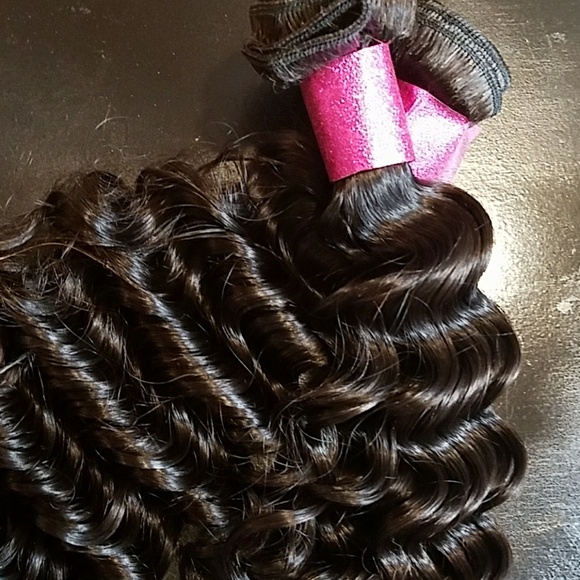 8 oz 2 Bundles Natural Virgin Peruvian Hair main image 4