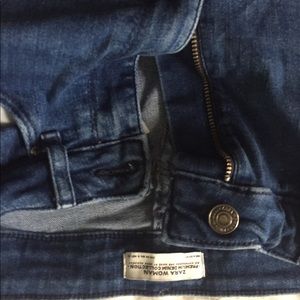 Zara High Waist Skinny Jeans