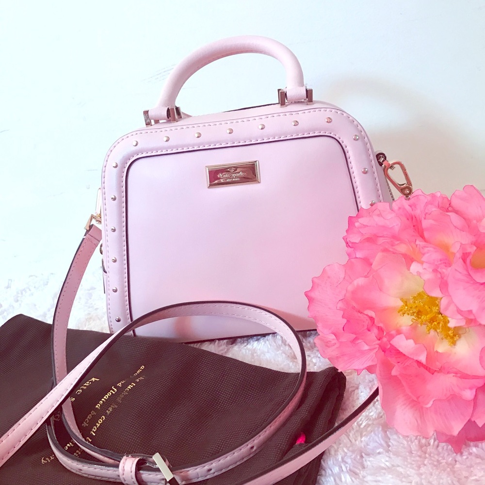 Kate Spade Posy Pink Small Rocki Crossbag 💋