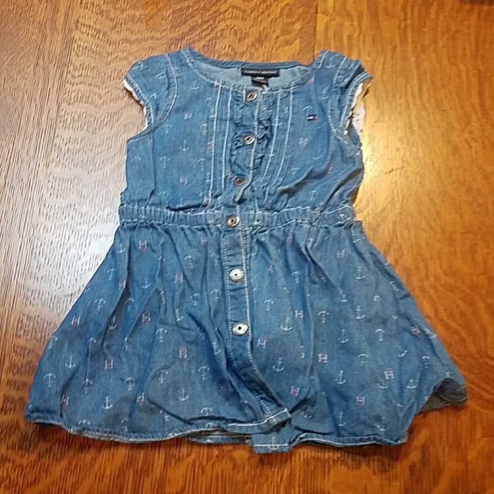Tommy hilfiger dress with matching panties