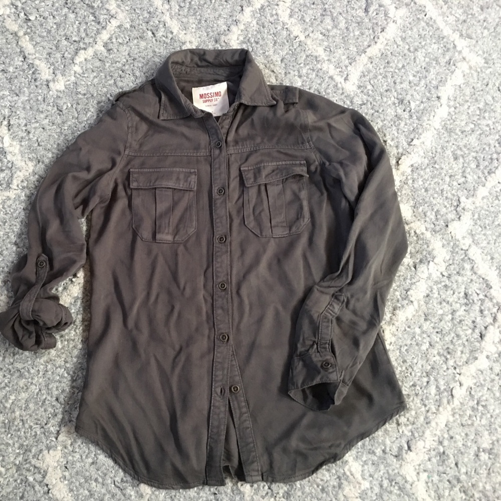 Mossimo Supply Utility shirt. Small. Super soft