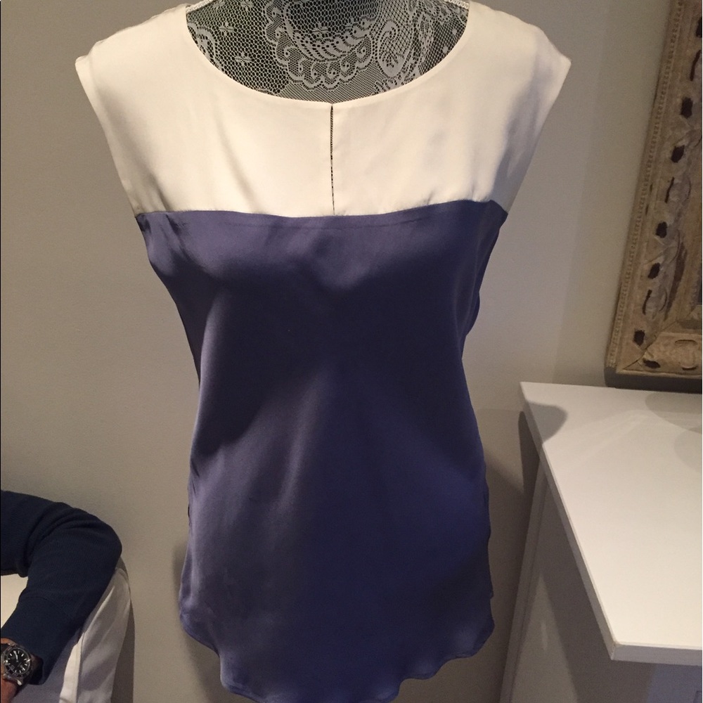 Classiques Enrier color block blouse - NEW