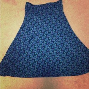 LuLaRoe Azure skirt