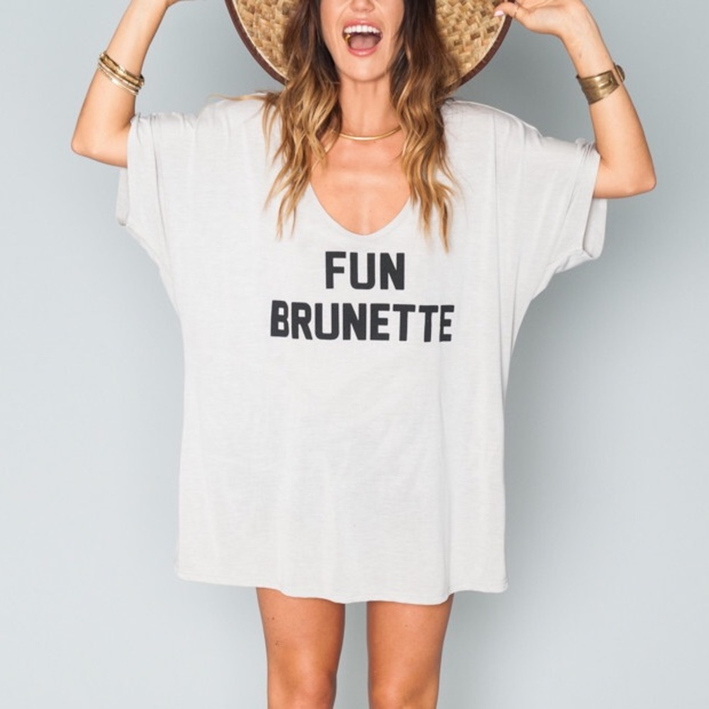 Fun brunette benji! Size S