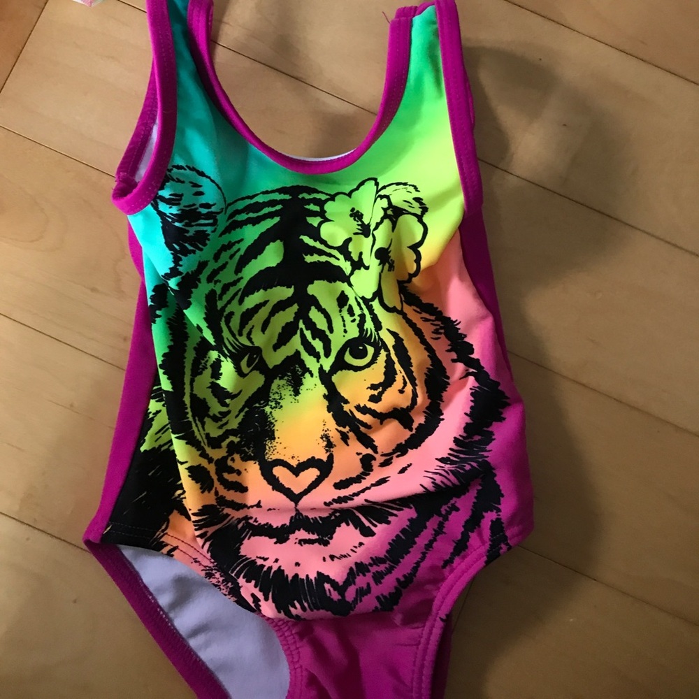 Multi Color Circo Girl's One-Piece Bathing Suit 9M