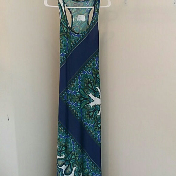 Paisley Maxi Dress - Picture 1 of 2