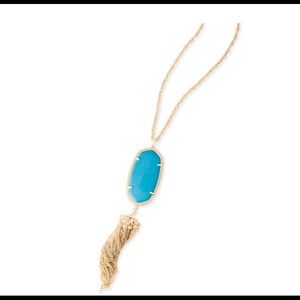Kendra Scott Rayne necklace - turquoise