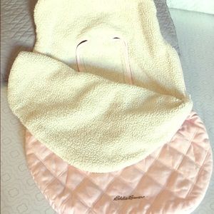 Eddie Bower infant footmuff