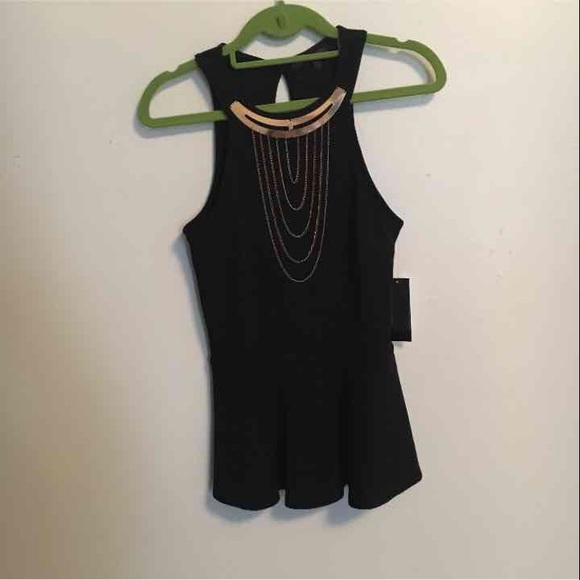 Classy Peplum - Picture 2 of 4