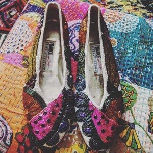Fruit Beaded Flats, Frankie and Beverly Feldman