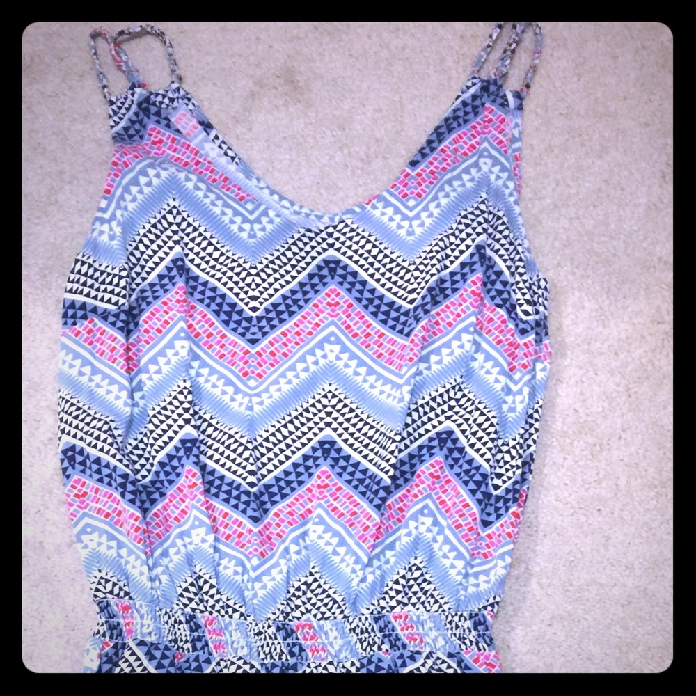Gap cotton dress 👗 💙💛💜