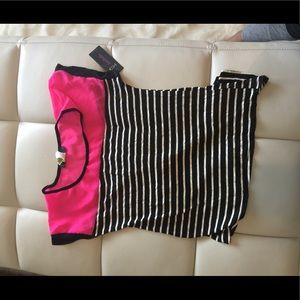 Brand new open back top